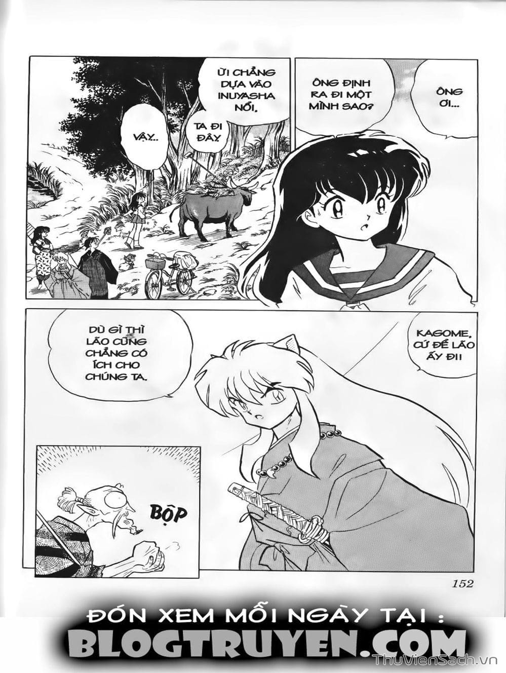Truyện Tranh Khuyển Dạ Xoa - Inuyasha trang 5
