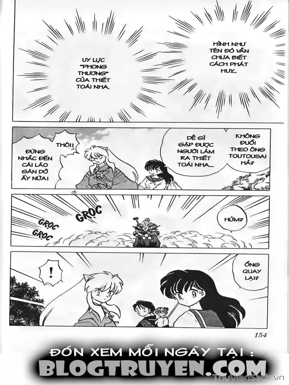 Truyện Tranh Khuyển Dạ Xoa - Inuyasha trang 5