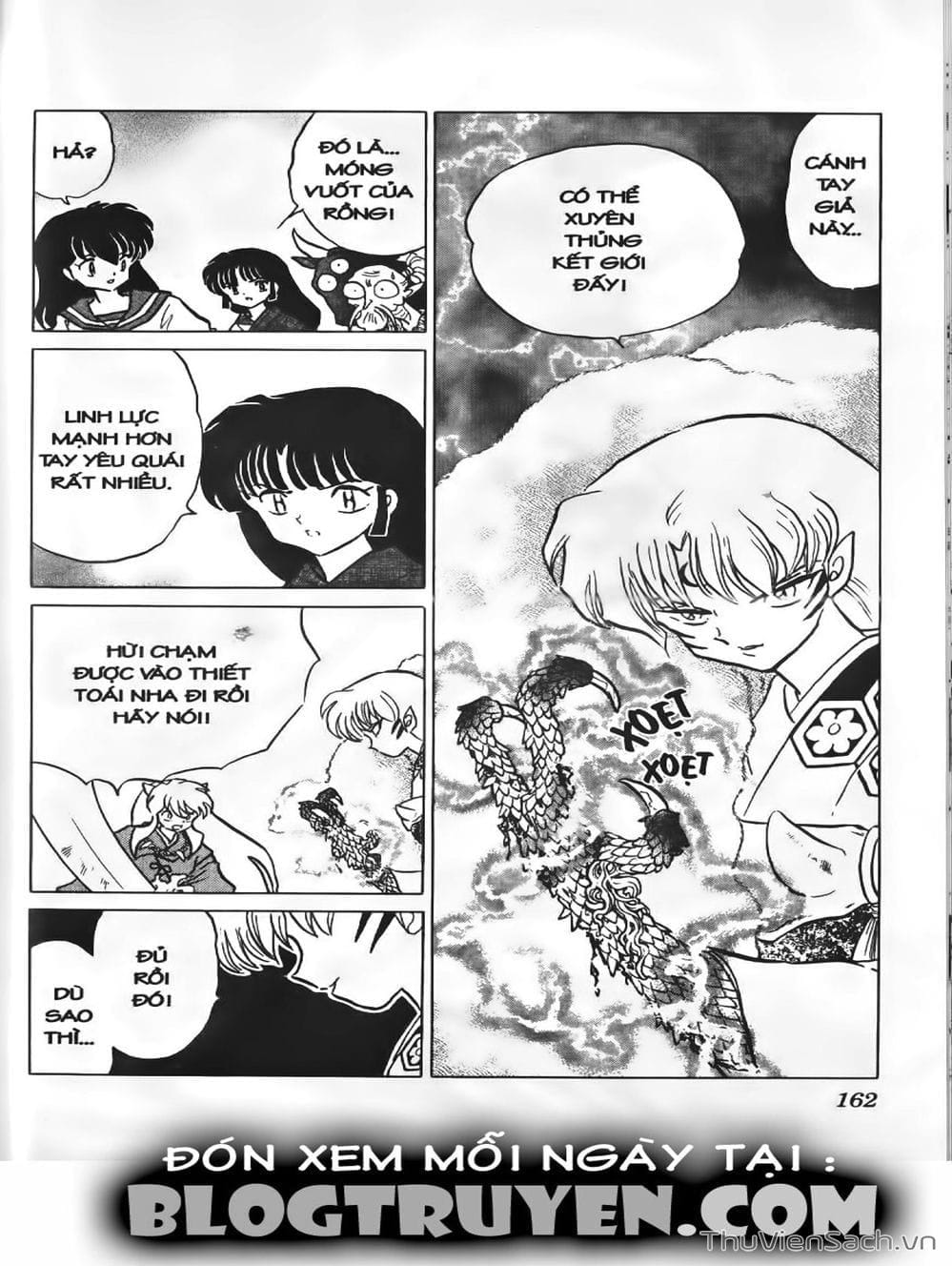 Truyện Tranh Khuyển Dạ Xoa - Inuyasha trang 5