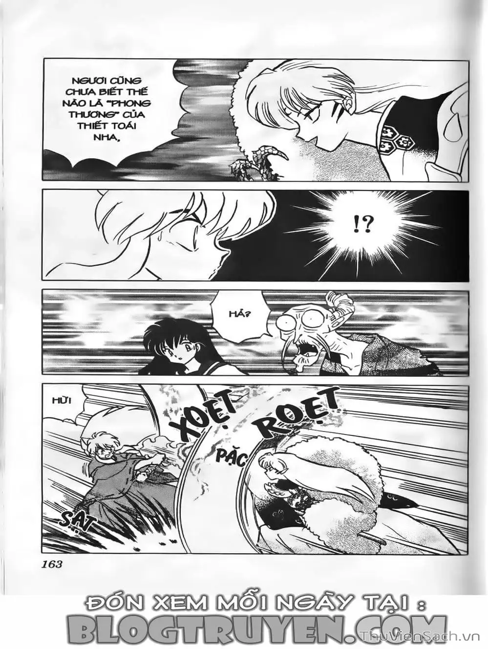 Truyện Tranh Khuyển Dạ Xoa - Inuyasha trang 5