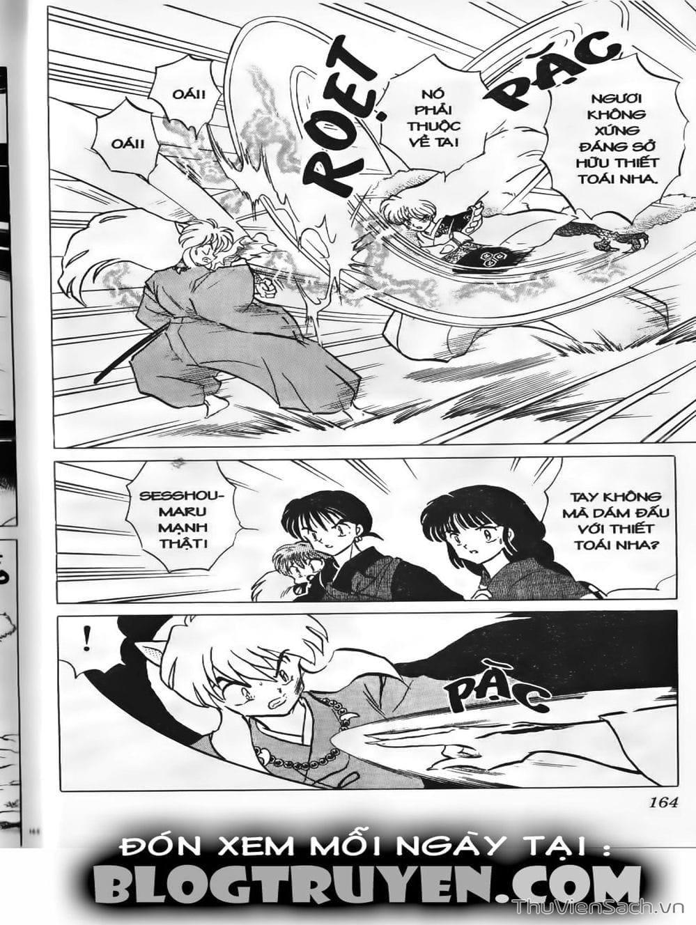 Truyện Tranh Khuyển Dạ Xoa - Inuyasha trang 5