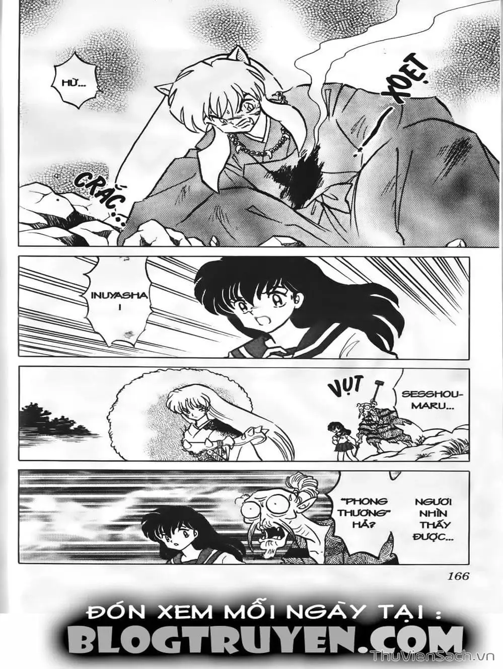 Truyện Tranh Khuyển Dạ Xoa - Inuyasha trang 5