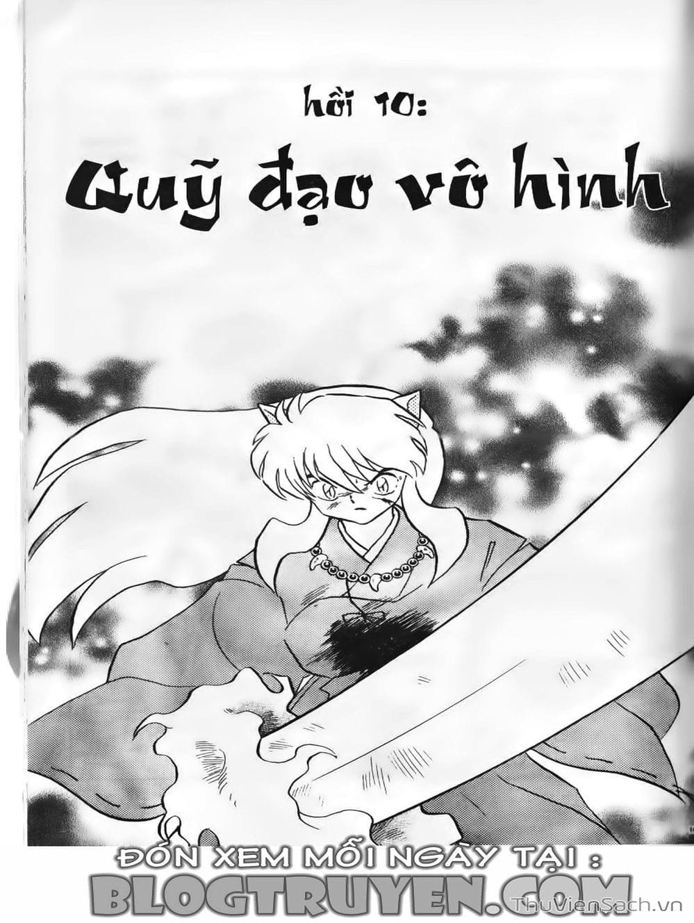 Truyện Tranh Khuyển Dạ Xoa - Inuyasha trang 5