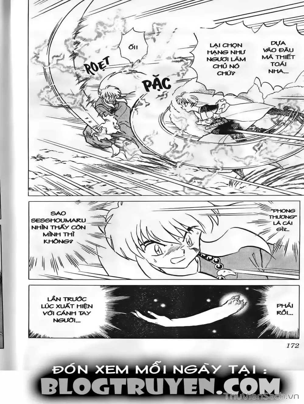 Truyện Tranh Khuyển Dạ Xoa - Inuyasha trang 5