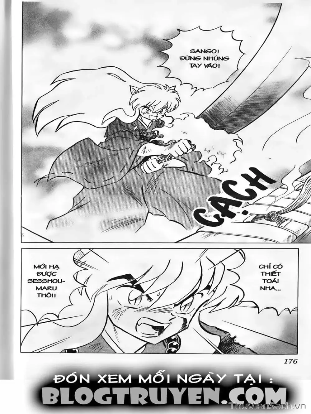 Truyện Tranh Khuyển Dạ Xoa - Inuyasha trang 5