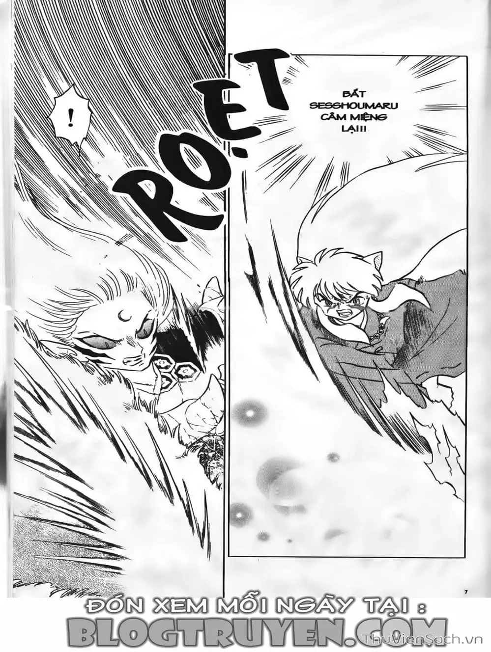 Truyện Tranh Khuyển Dạ Xoa - Inuyasha trang 5