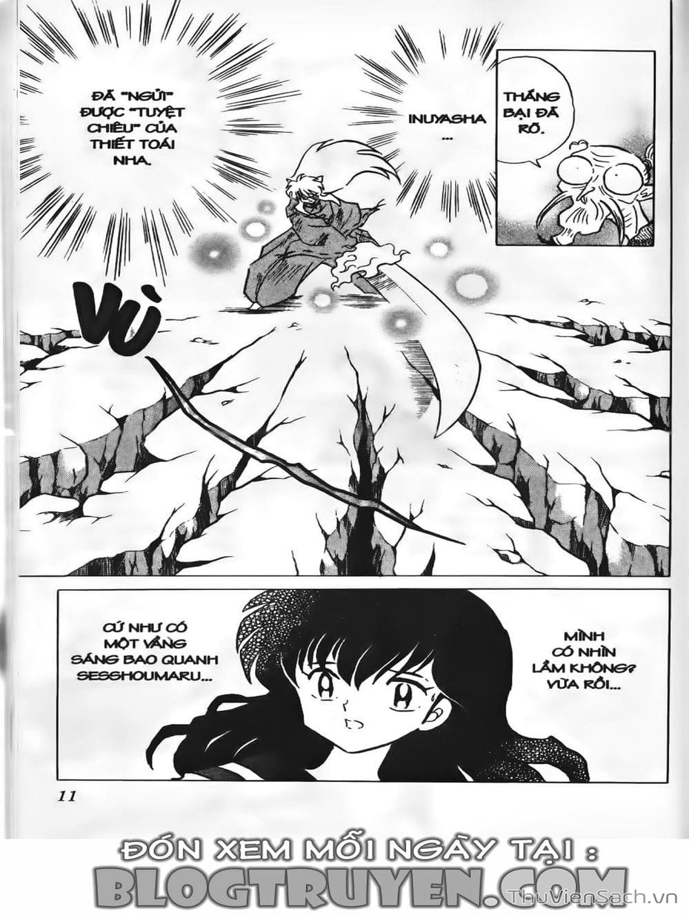 Truyện Tranh Khuyển Dạ Xoa - Inuyasha trang 5
