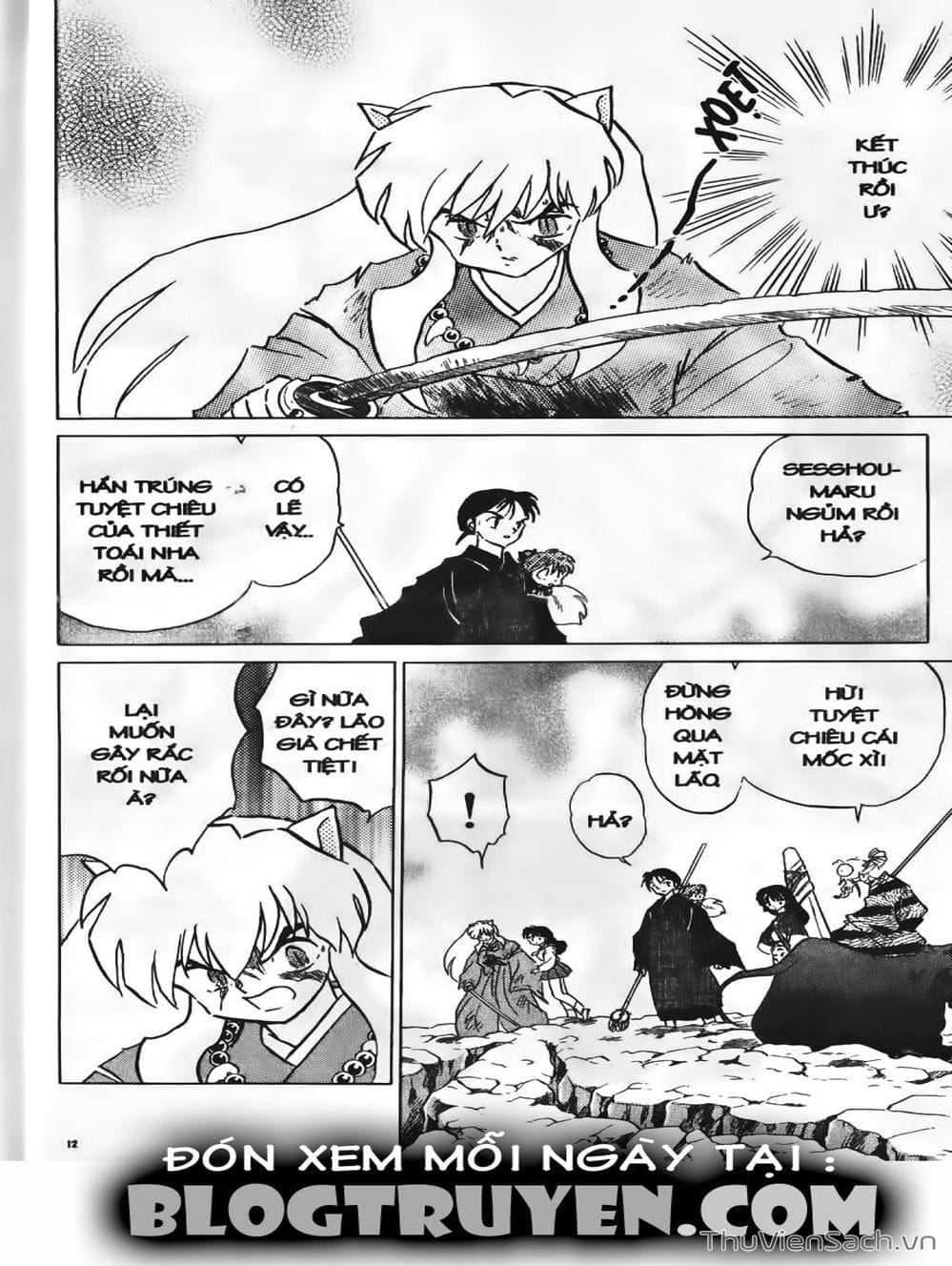 Truyện Tranh Khuyển Dạ Xoa - Inuyasha trang 5