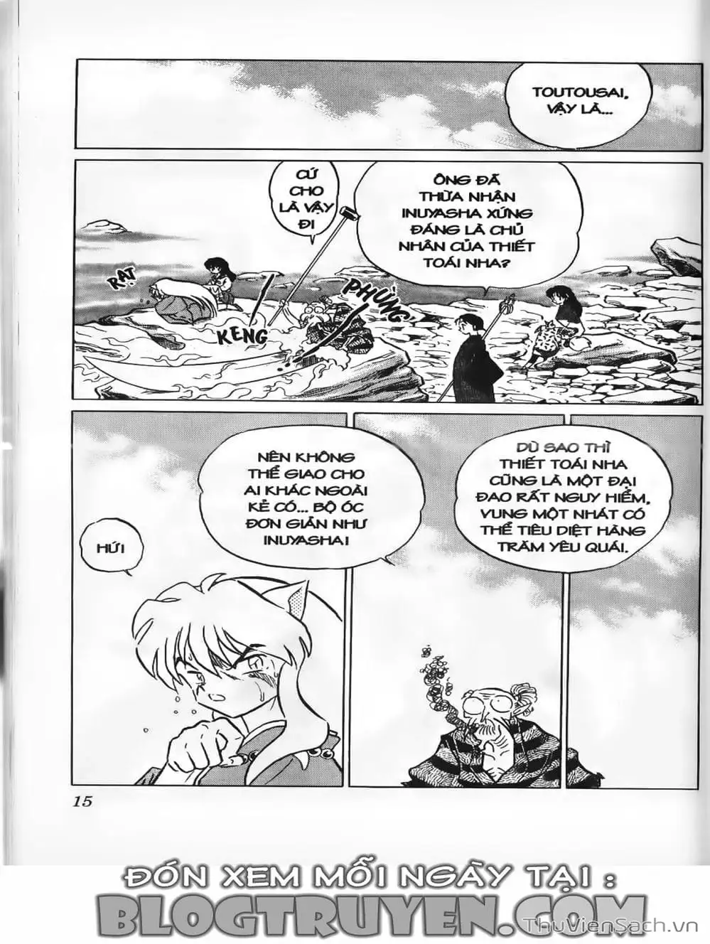 Truyện Tranh Khuyển Dạ Xoa - Inuyasha trang 5