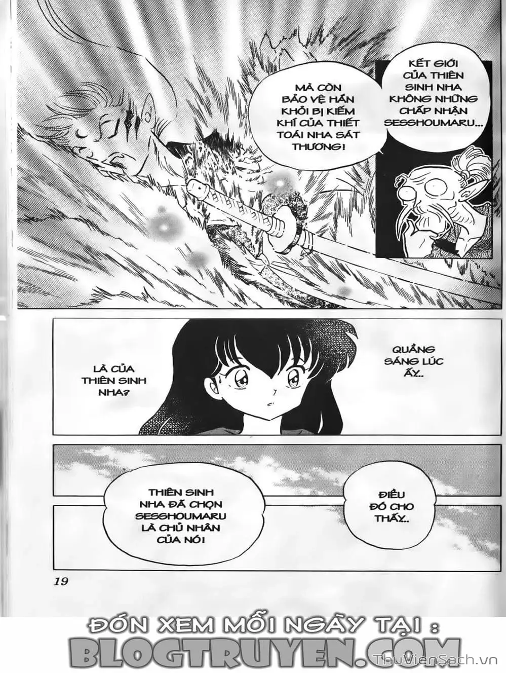 Truyện Tranh Khuyển Dạ Xoa - Inuyasha trang 5