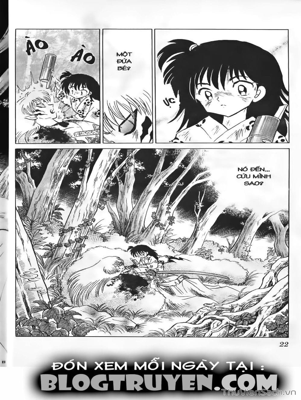 Truyện Tranh Khuyển Dạ Xoa - Inuyasha trang 5