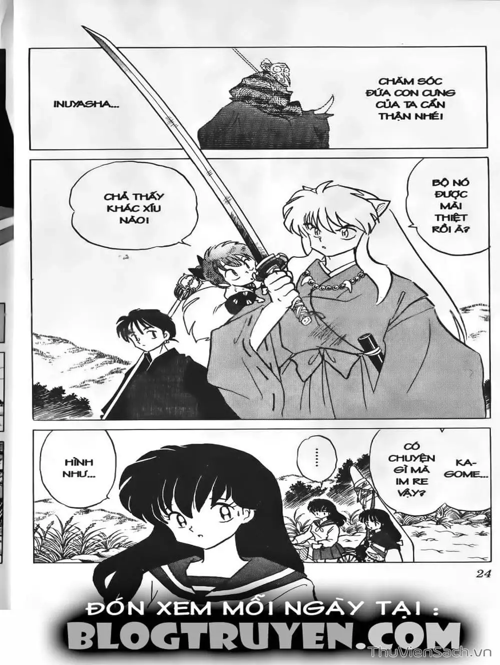 Truyện Tranh Khuyển Dạ Xoa - Inuyasha trang 5