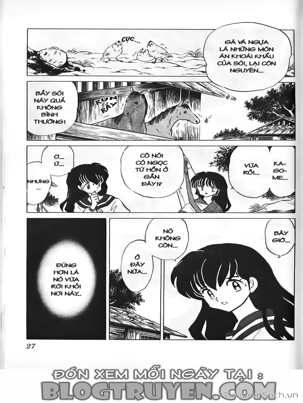 Truyện Tranh Khuyển Dạ Xoa - Inuyasha trang 5