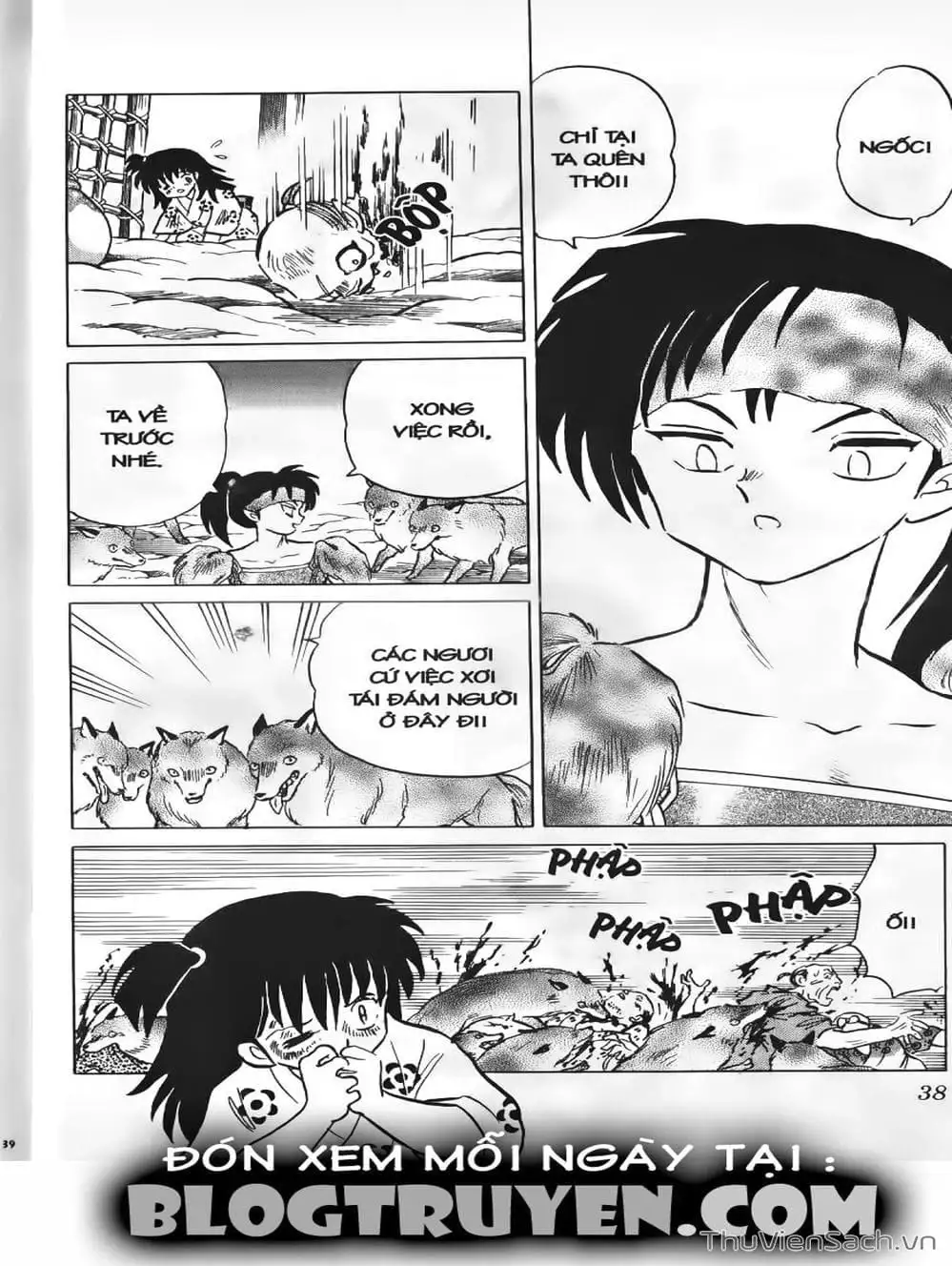 Truyện Tranh Khuyển Dạ Xoa - Inuyasha trang 5
