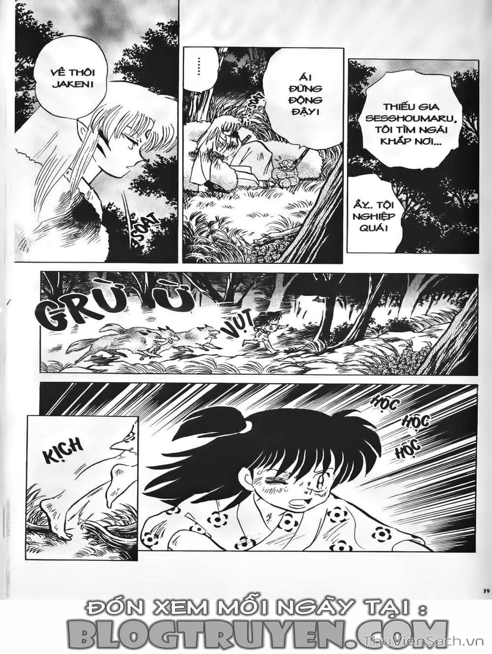Truyện Tranh Khuyển Dạ Xoa - Inuyasha trang 5