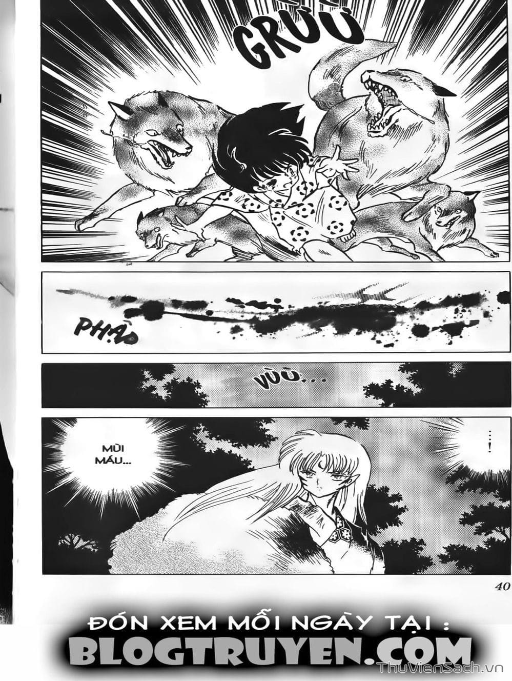 Truyện Tranh Khuyển Dạ Xoa - Inuyasha trang 5