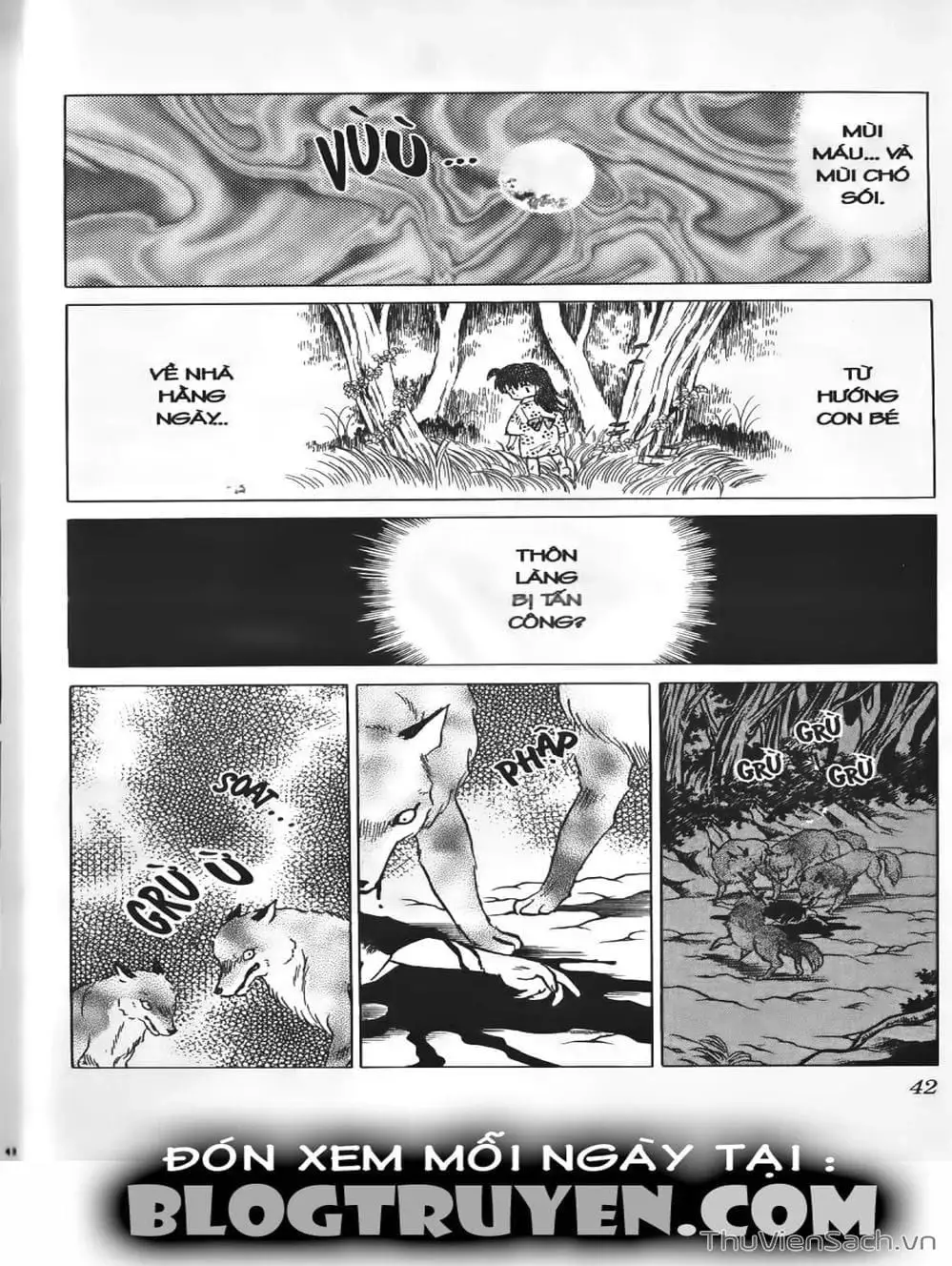 Truyện Tranh Khuyển Dạ Xoa - Inuyasha trang 5