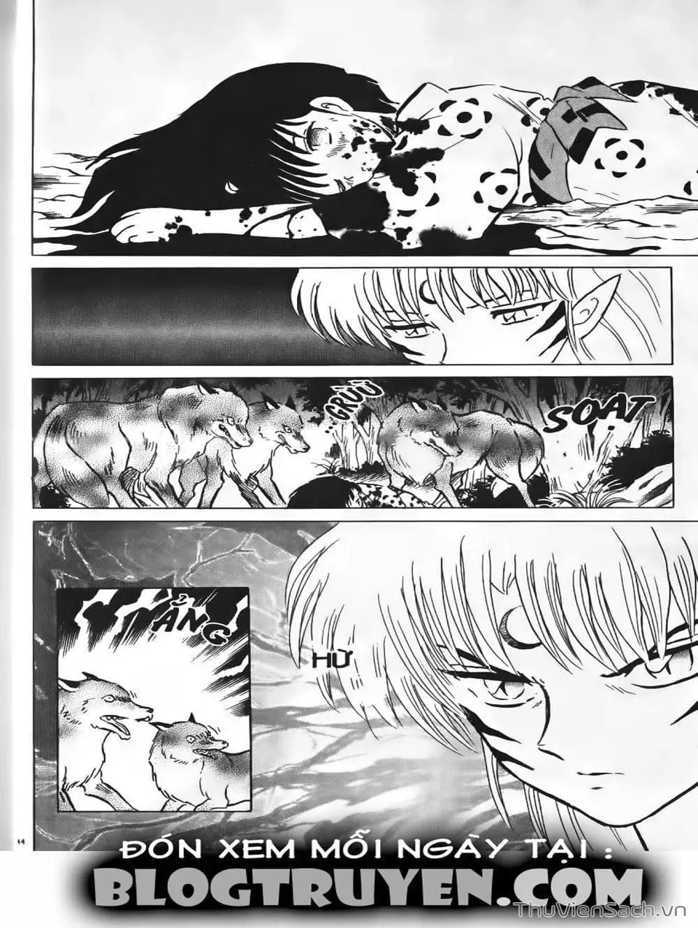 Truyện Tranh Khuyển Dạ Xoa - Inuyasha trang 5