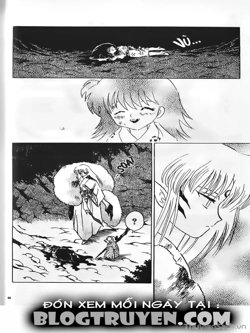 Truyện Tranh Khuyển Dạ Xoa - Inuyasha trang 5