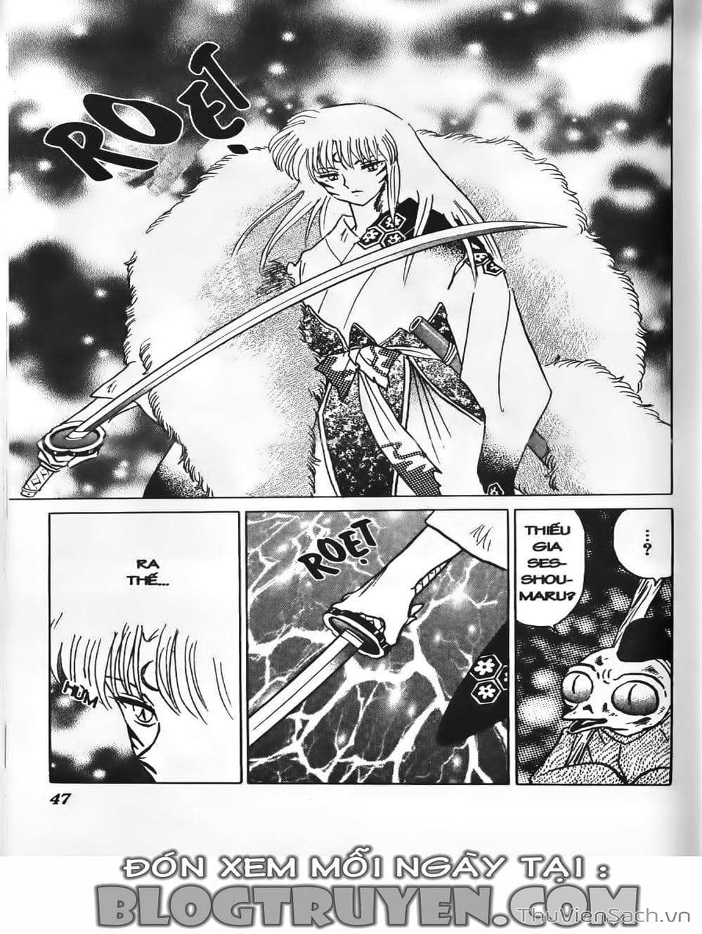 Truyện Tranh Khuyển Dạ Xoa - Inuyasha trang 5
