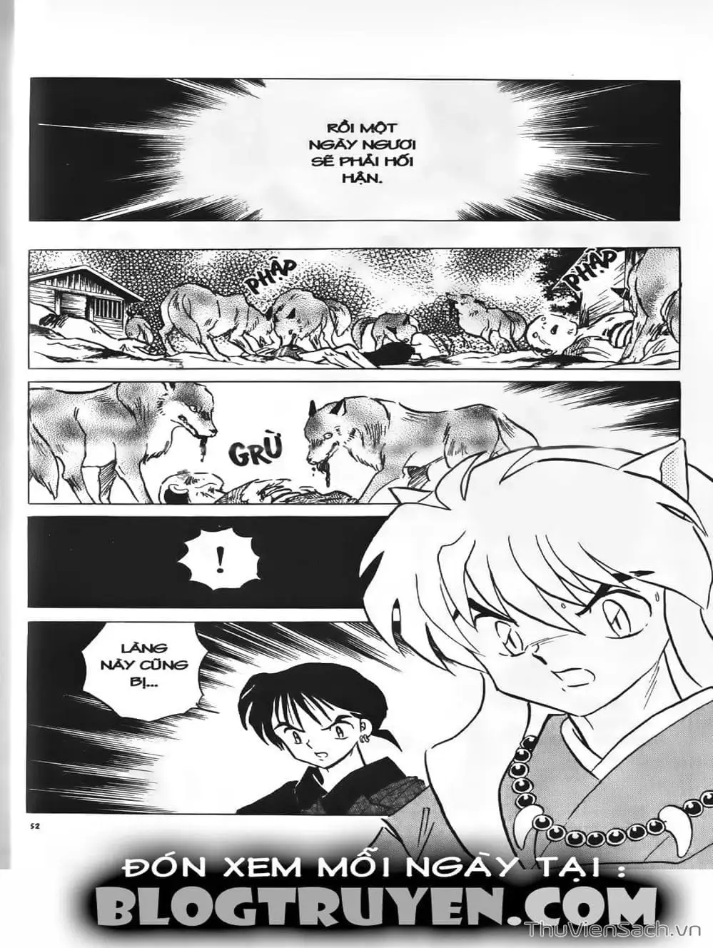 Truyện Tranh Khuyển Dạ Xoa - Inuyasha trang 5