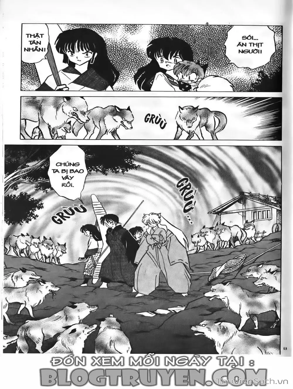 Truyện Tranh Khuyển Dạ Xoa - Inuyasha trang 5