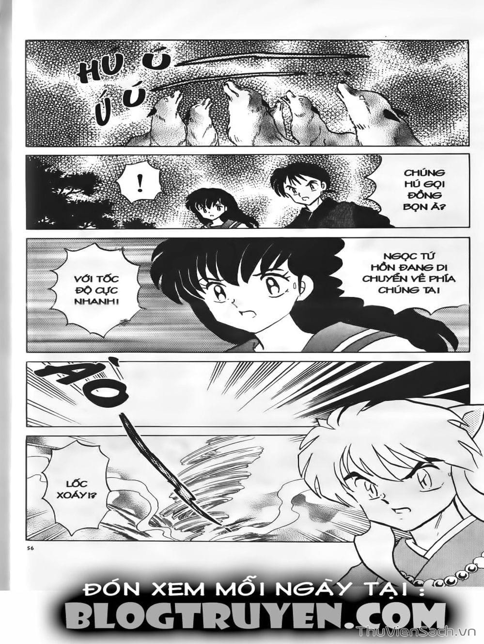 Truyện Tranh Khuyển Dạ Xoa - Inuyasha trang 5