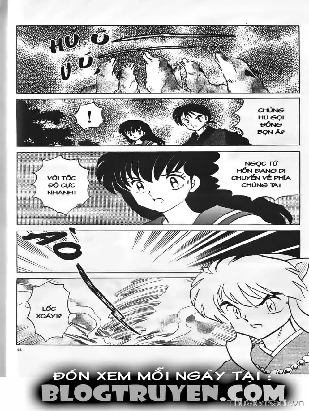 Truyện Tranh Khuyển Dạ Xoa - Inuyasha trang 5