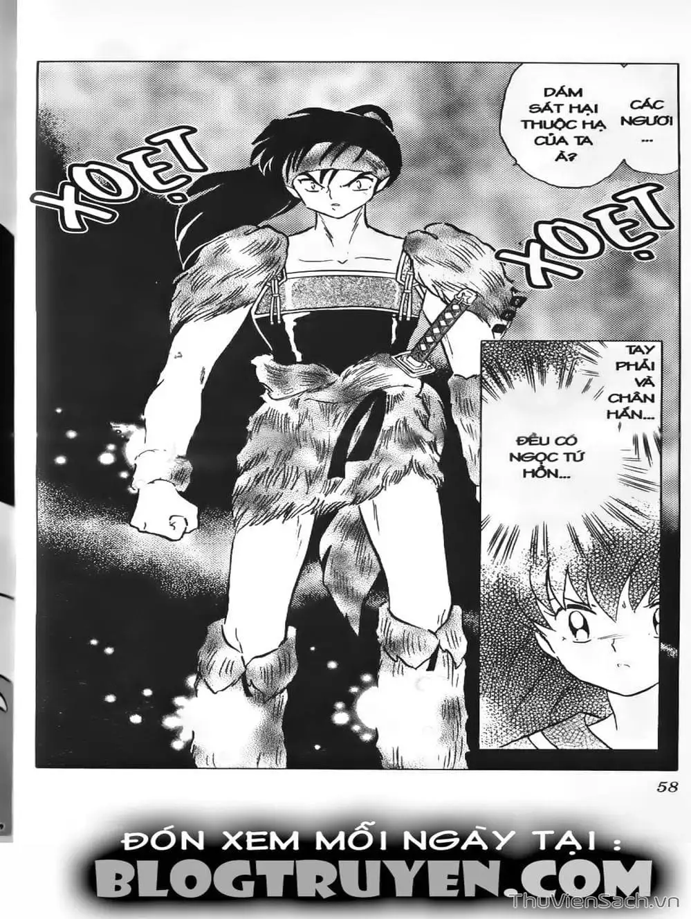 Truyện Tranh Khuyển Dạ Xoa - Inuyasha trang 5