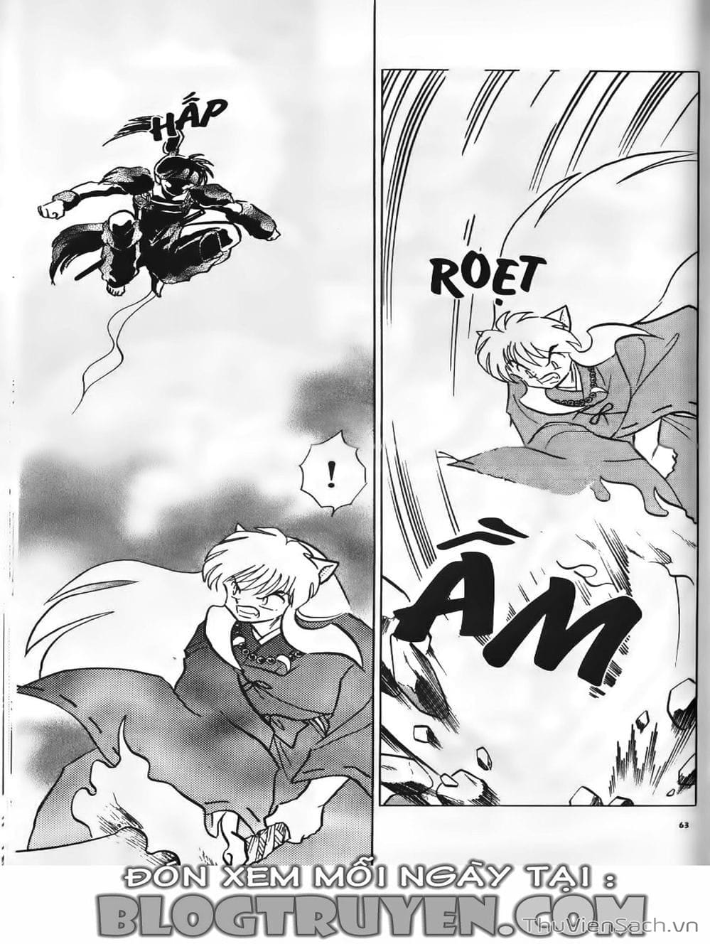 Truyện Tranh Khuyển Dạ Xoa - Inuyasha trang 5