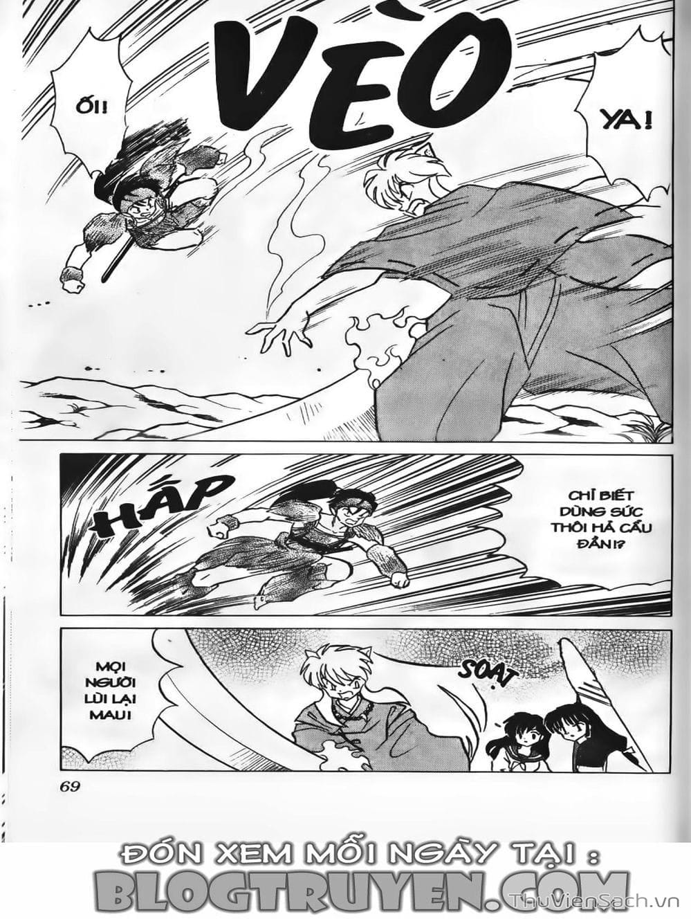 Truyện Tranh Khuyển Dạ Xoa - Inuyasha trang 5