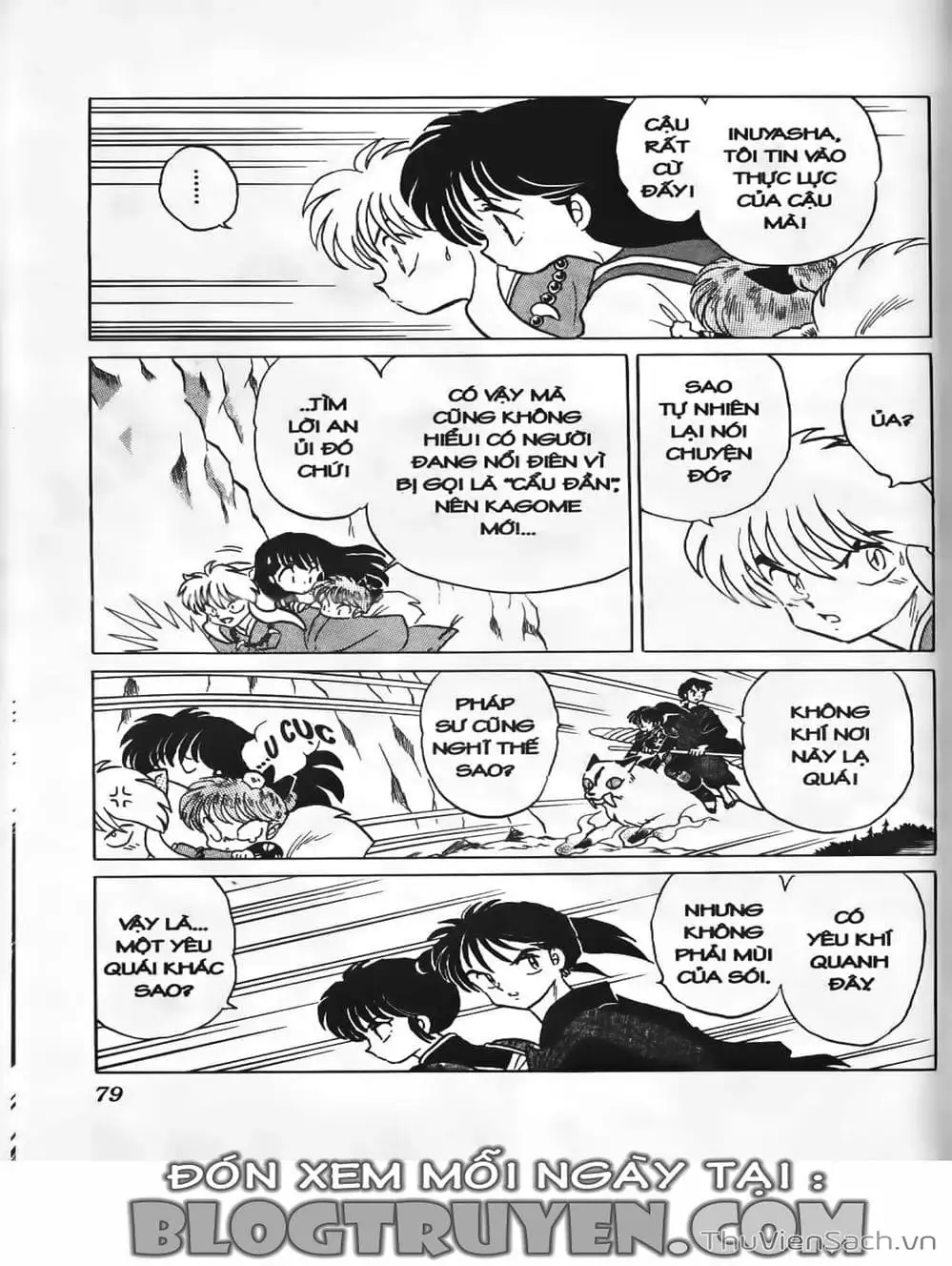 Truyện Tranh Khuyển Dạ Xoa - Inuyasha trang 5