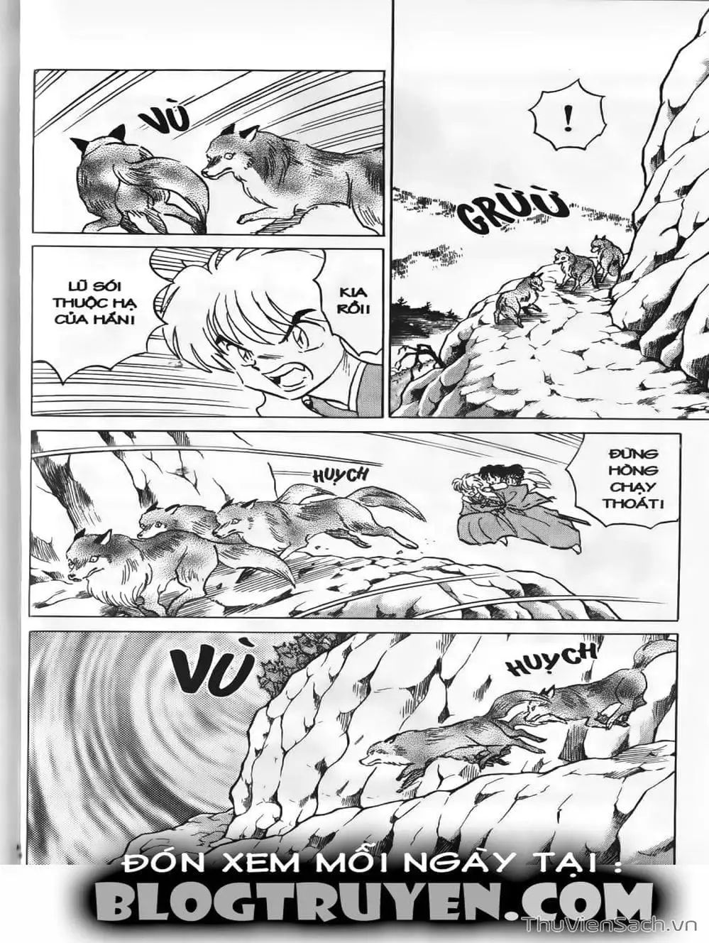 Truyện Tranh Khuyển Dạ Xoa - Inuyasha trang 5