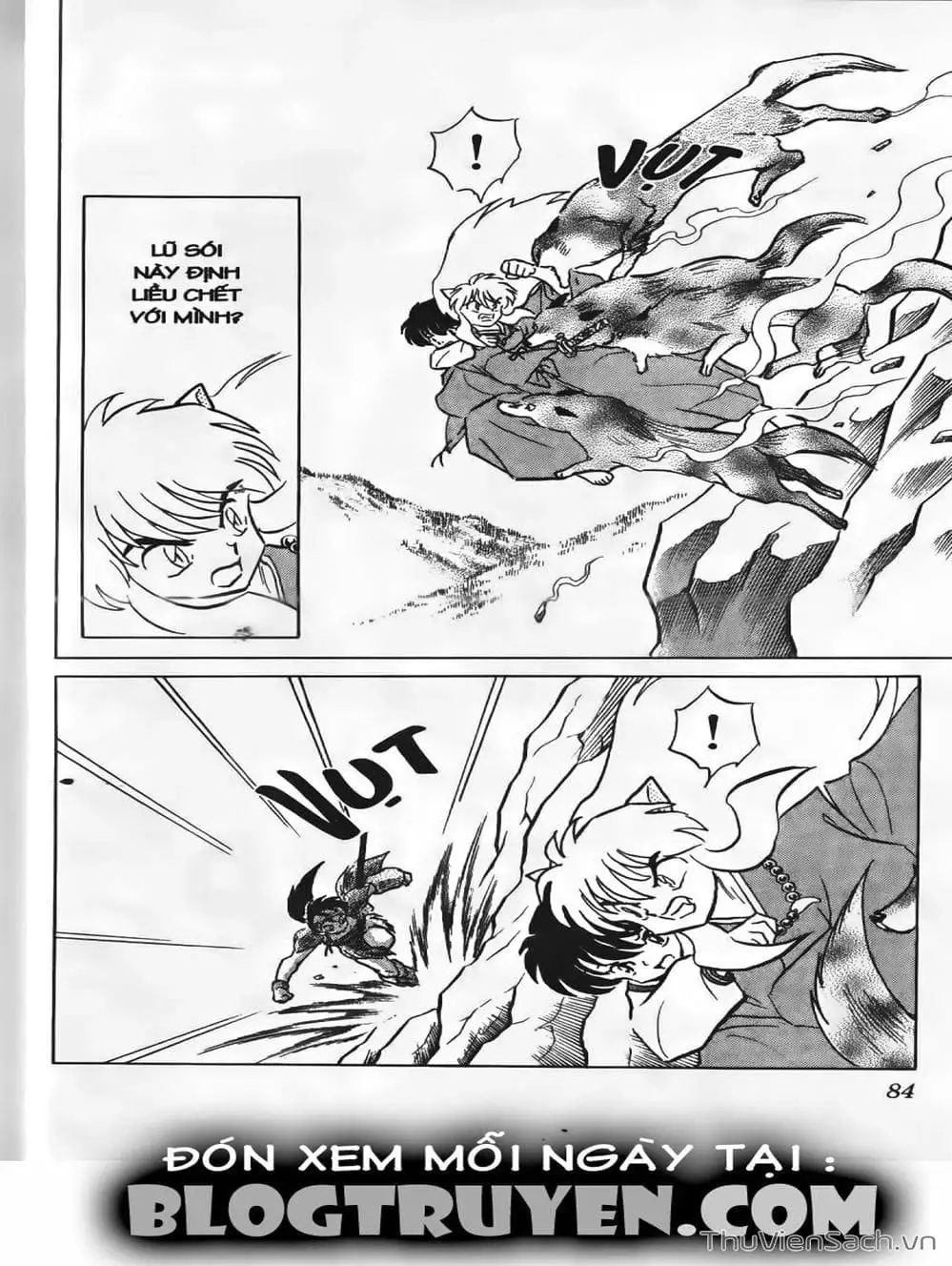 Truyện Tranh Khuyển Dạ Xoa - Inuyasha trang 5