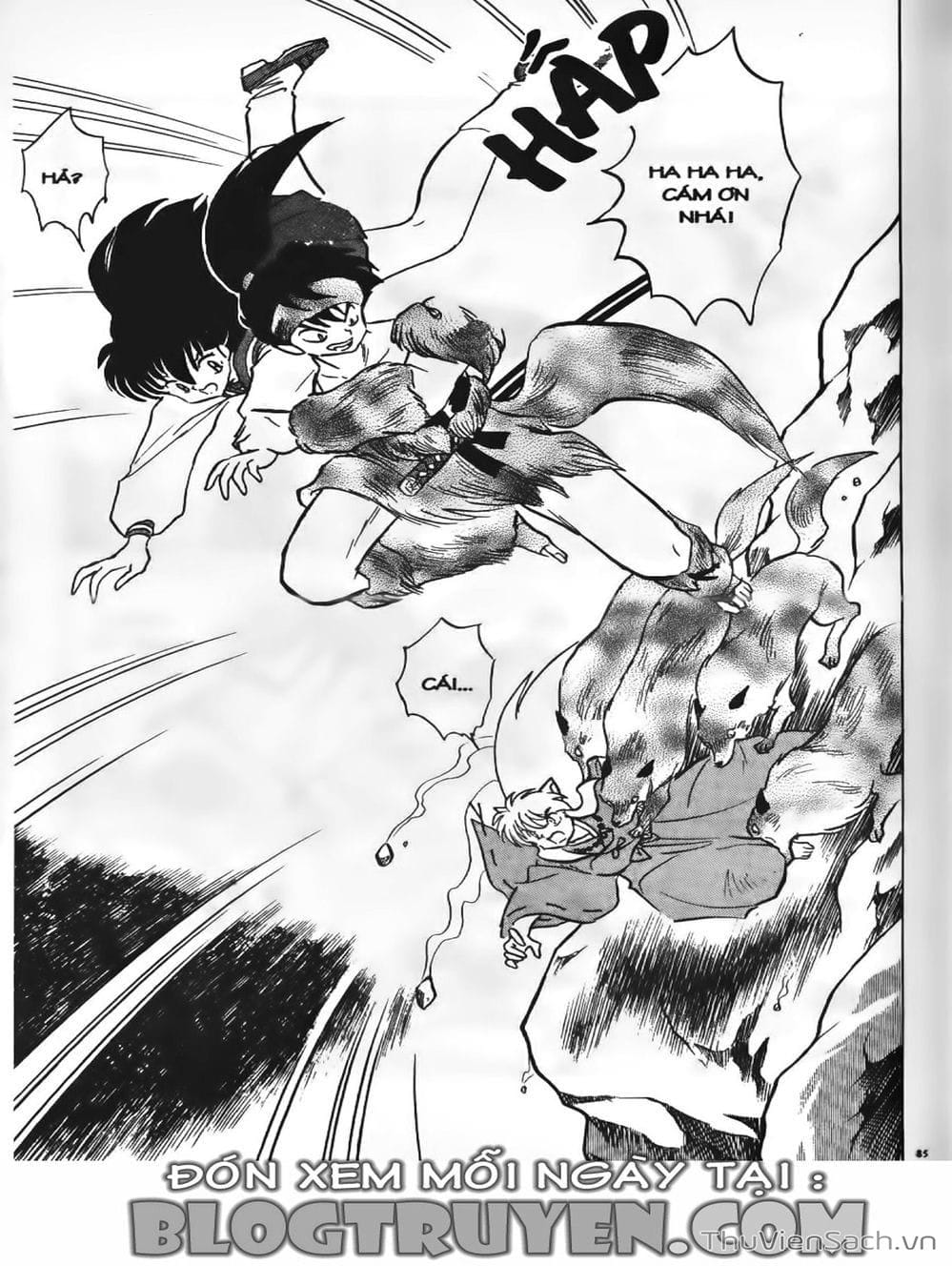 Truyện Tranh Khuyển Dạ Xoa - Inuyasha trang 5