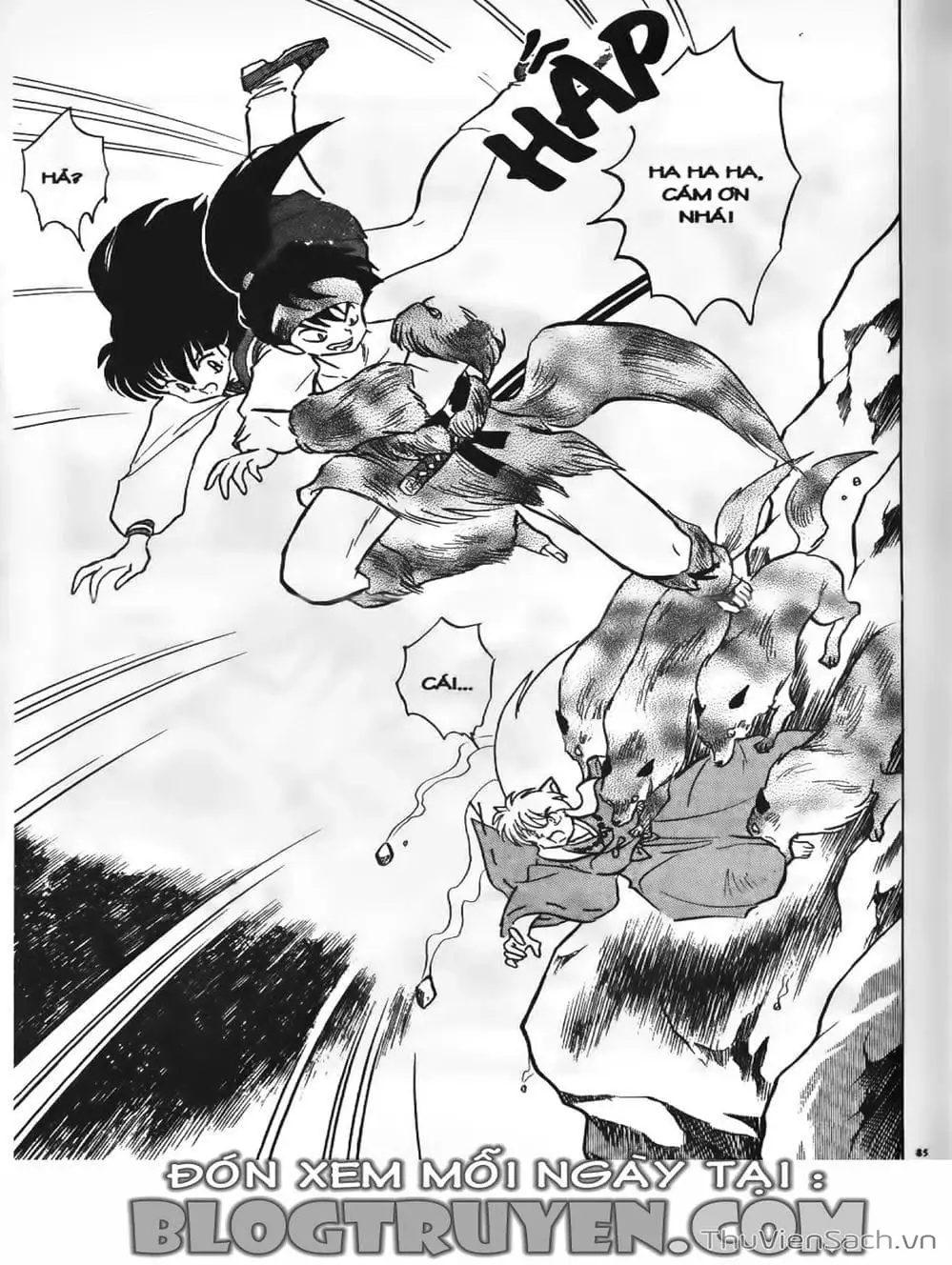 Truyện Tranh Khuyển Dạ Xoa - Inuyasha trang 5