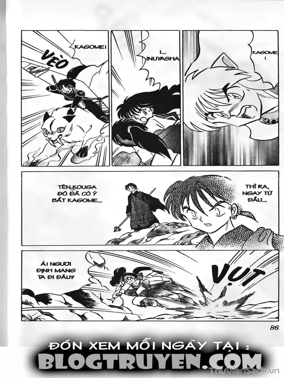 Truyện Tranh Khuyển Dạ Xoa - Inuyasha trang 5