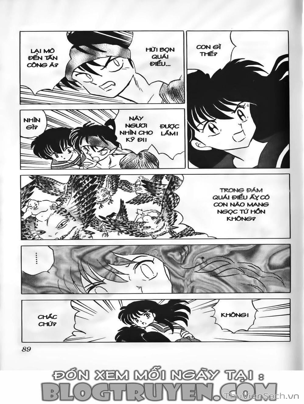 Truyện Tranh Khuyển Dạ Xoa - Inuyasha trang 5