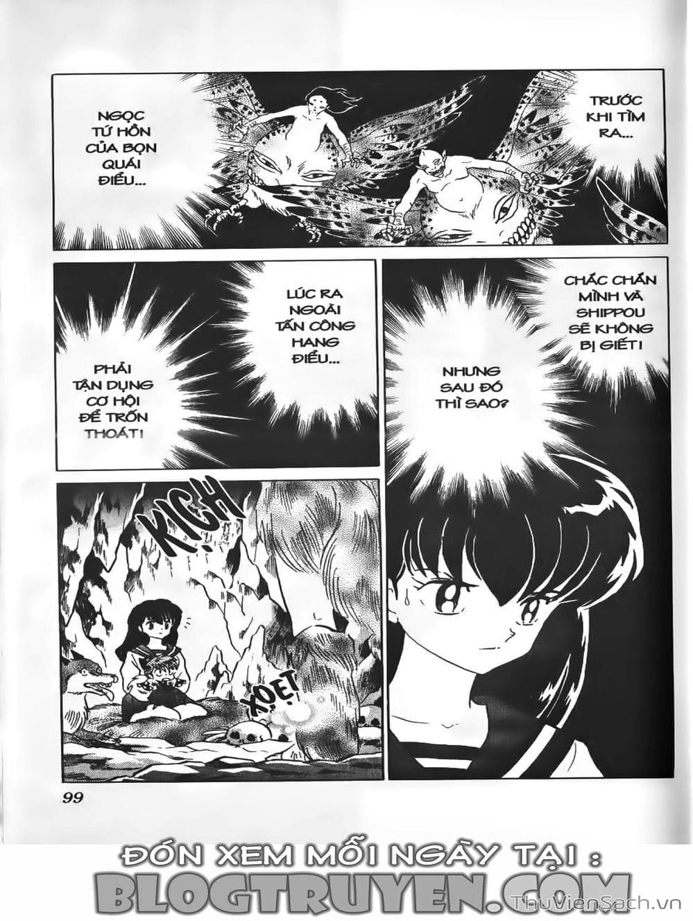 Truyện Tranh Khuyển Dạ Xoa - Inuyasha trang 5