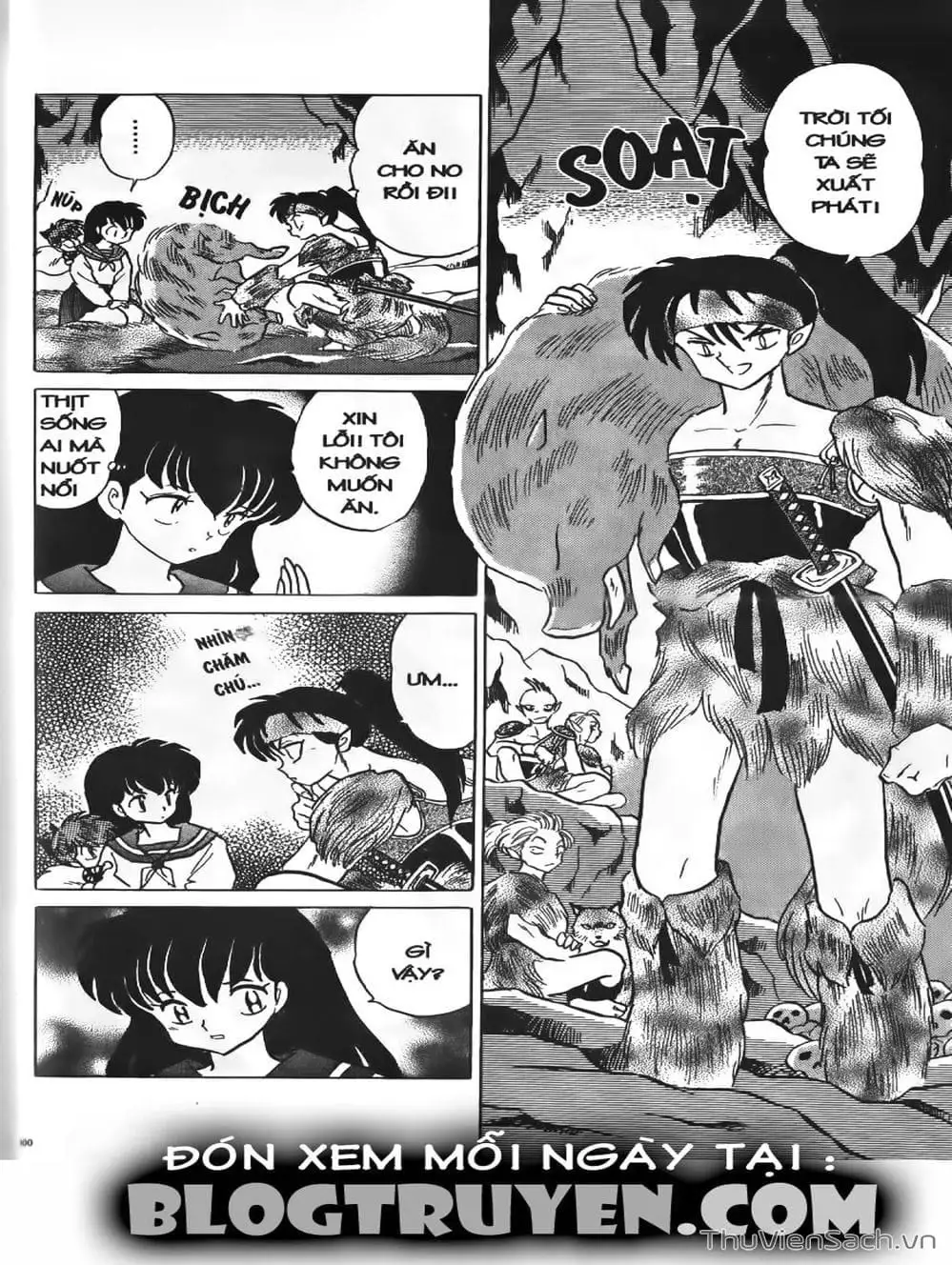 Truyện Tranh Khuyển Dạ Xoa - Inuyasha trang 5