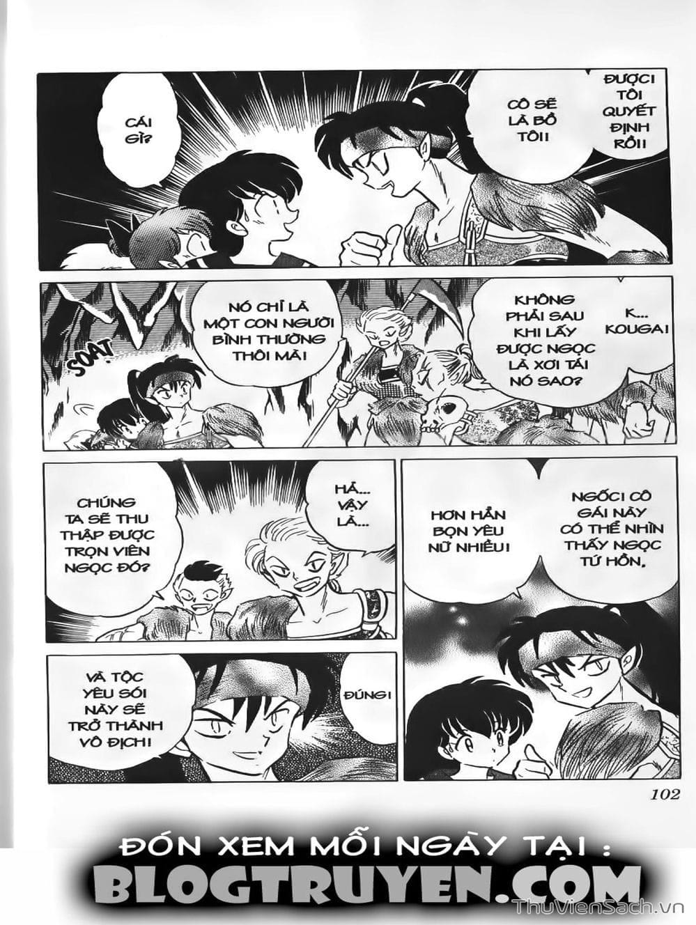 Truyện Tranh Khuyển Dạ Xoa - Inuyasha trang 5