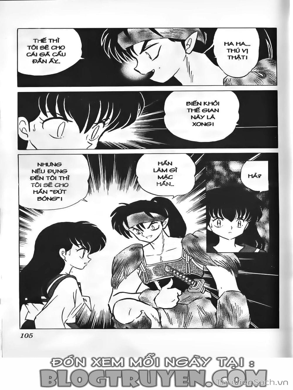 Truyện Tranh Khuyển Dạ Xoa - Inuyasha trang 5