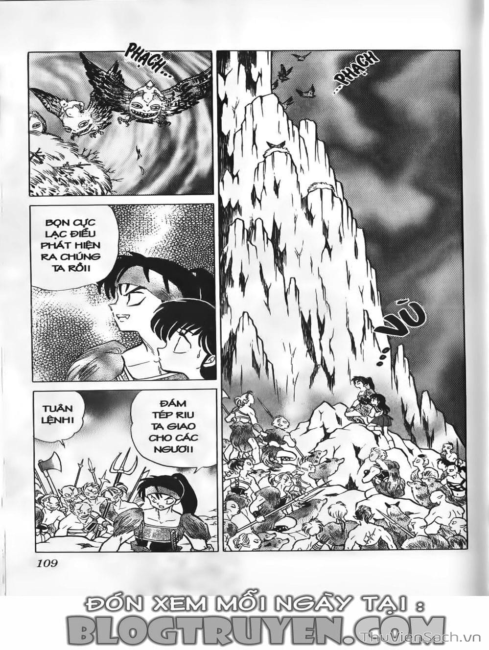 Truyện Tranh Khuyển Dạ Xoa - Inuyasha trang 5