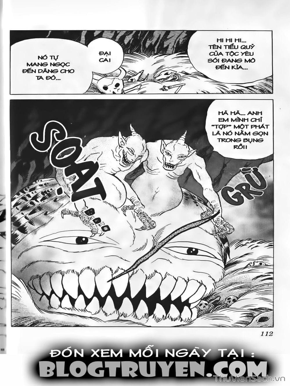 Truyện Tranh Khuyển Dạ Xoa - Inuyasha trang 5