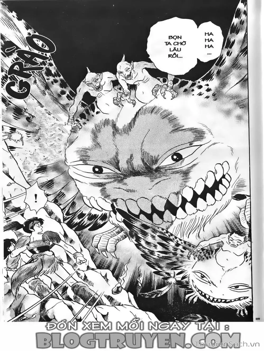 Truyện Tranh Khuyển Dạ Xoa - Inuyasha trang 5