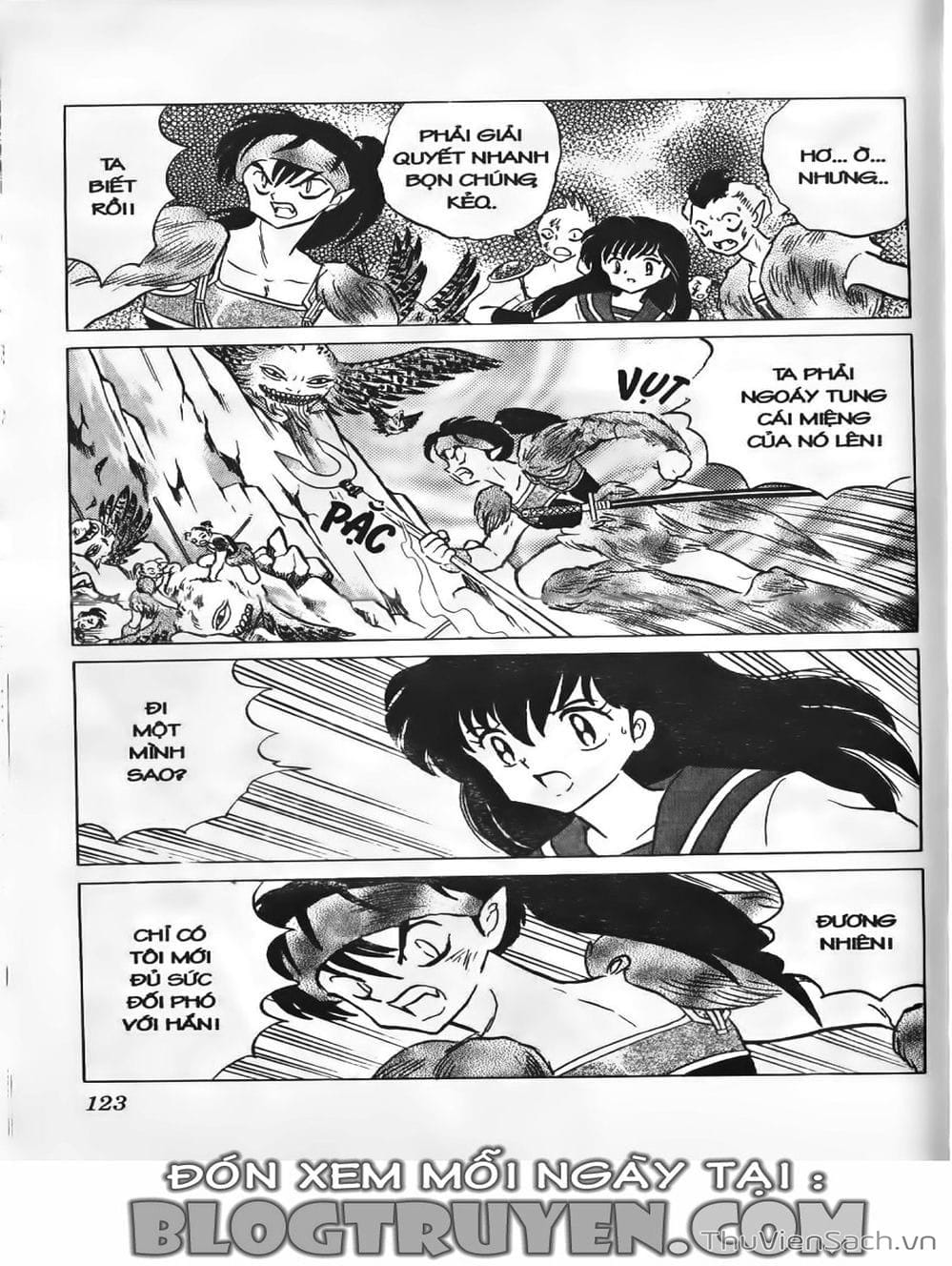 Truyện Tranh Khuyển Dạ Xoa - Inuyasha trang 5