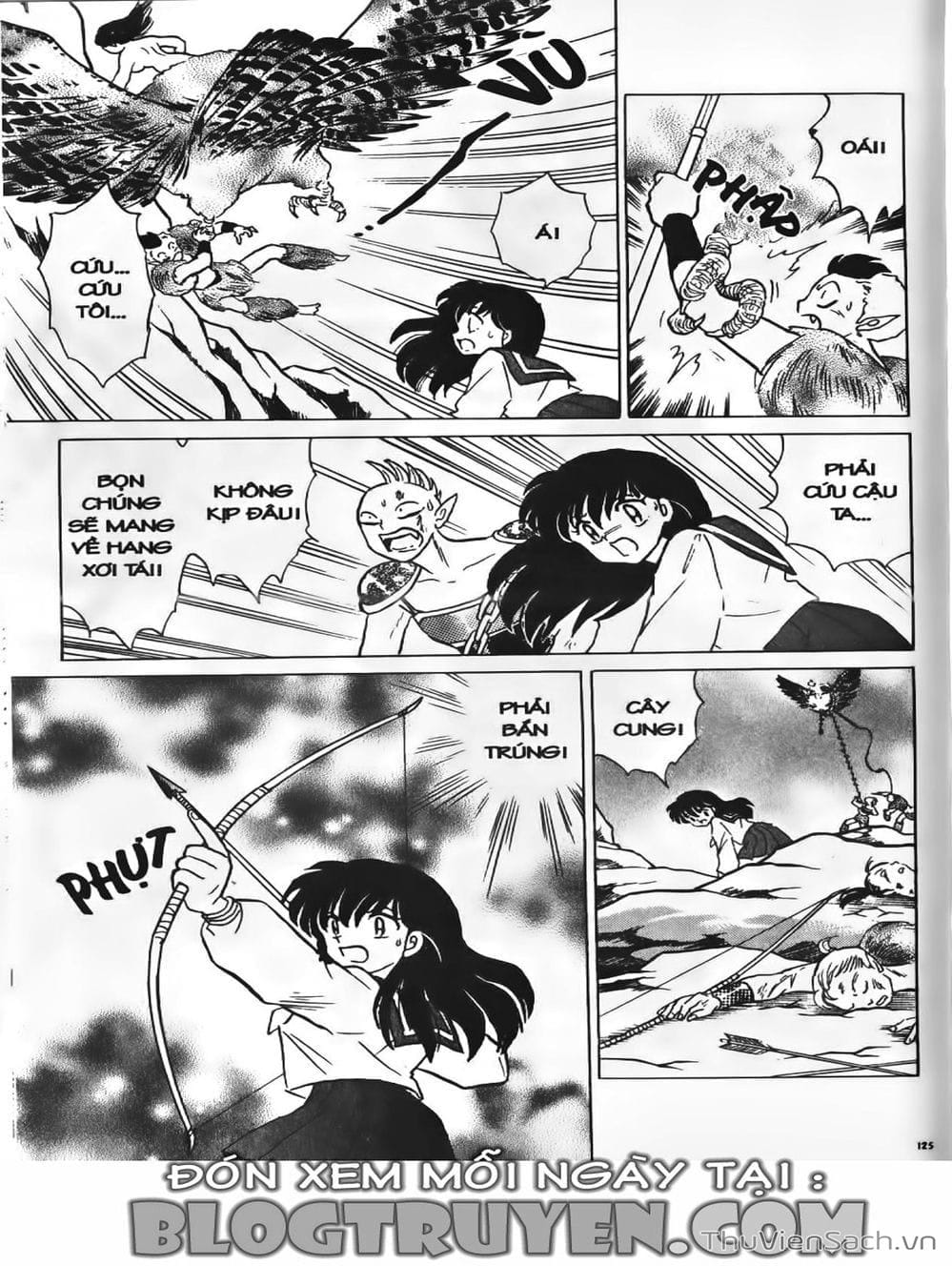 Truyện Tranh Khuyển Dạ Xoa - Inuyasha trang 5