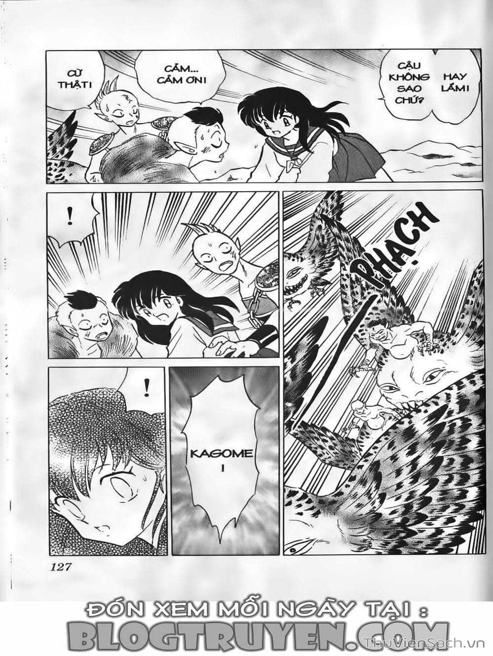Truyện Tranh Khuyển Dạ Xoa - Inuyasha trang 5