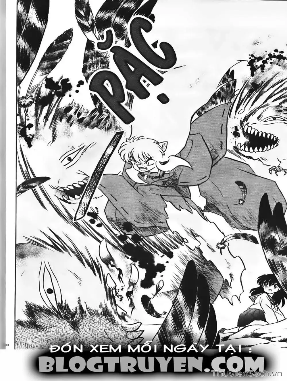 Truyện Tranh Khuyển Dạ Xoa - Inuyasha trang 5