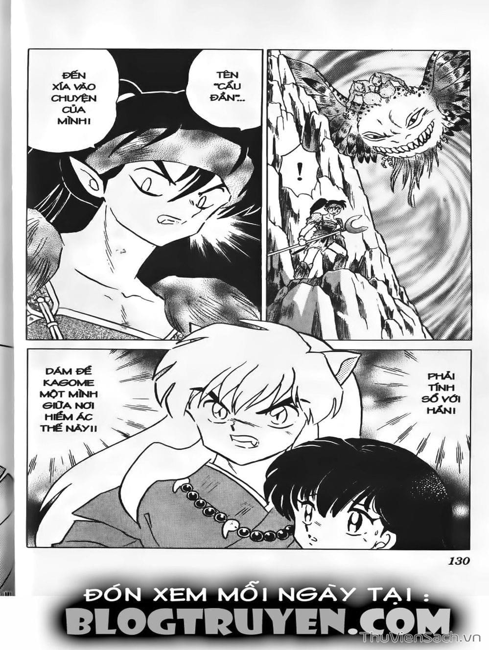 Truyện Tranh Khuyển Dạ Xoa - Inuyasha trang 5